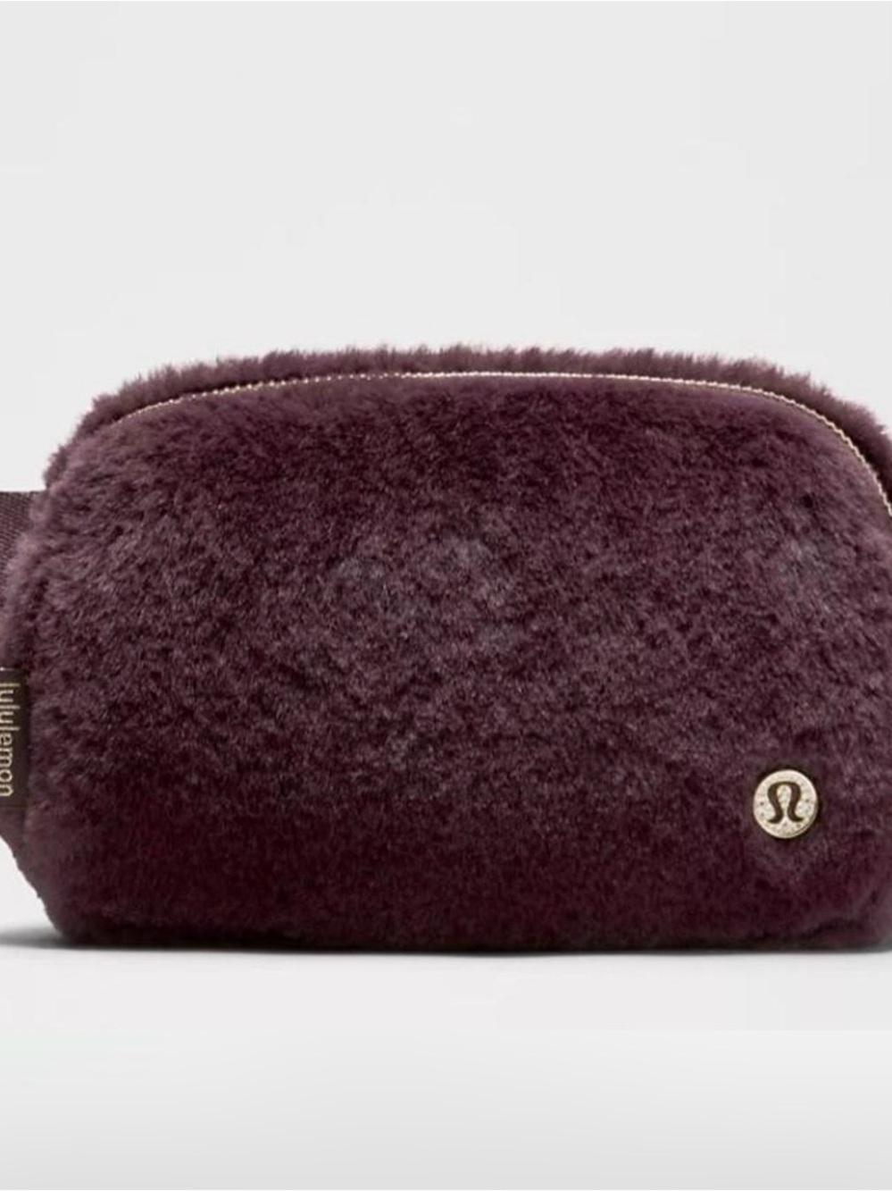 lululemon Everywhere Belt Bag *Plush Fleece Purple NWT